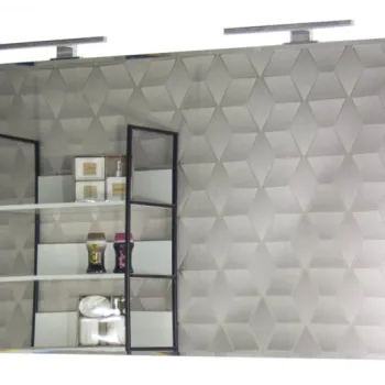 Oglinda cu iluminare LED, DREAM, 120x68 cm imagine