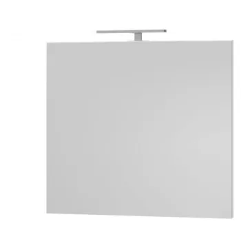 Oglinda cu iluminare LED, DREAM, 70x68 cm imagine