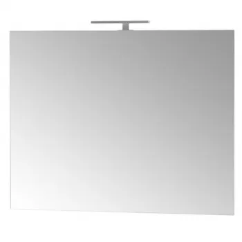 Oglinda cu iluminare LED, DREAM, alb, 100x68 cm imagine