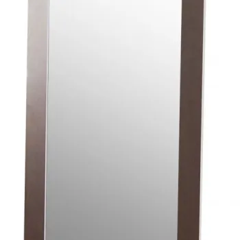 Oglinda ECO PROMO, wenge, 50x68 cm imagine