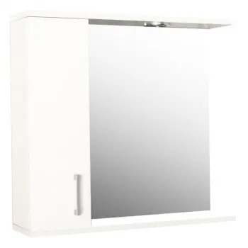 Oglinda PROMO, alb, 60x60 cm imagine