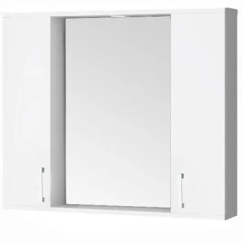 Oglinda PROMO, alb, 75x60 cm imagine