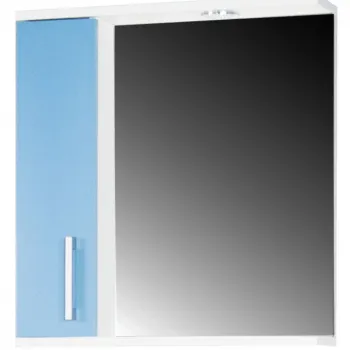 Oglinda PROMO, bleu, 55x60 cm imagine