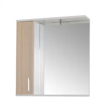 Oglinda PROMO, fag, 50x60 cm imagine