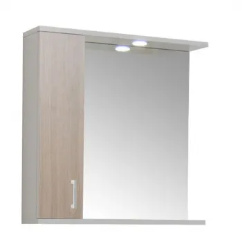 Oglinda PROMO, fag, 60x60 cm imagine