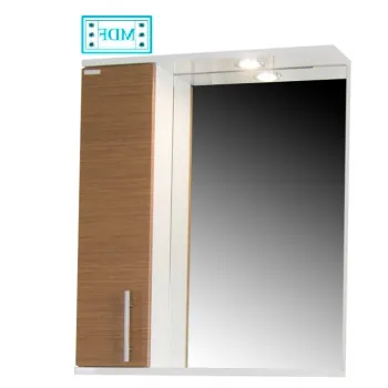 Oglinda seria 020, front MDF, stejar, 60x71 cm imagine