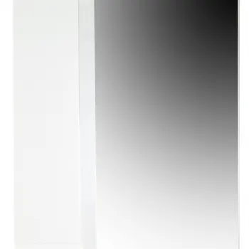 Oglinda seria 786, front MDF, alb, 55x71 cm imagine