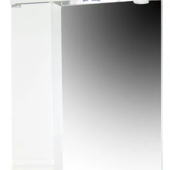 Oglinda seria 786, front MDF, alb, 60x71 cm imagine