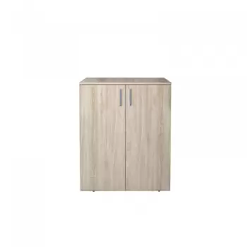 Pantofar ALMA, 2 usi, 4 rafturi, sonoma deschis, 80x40x103 cm imagine