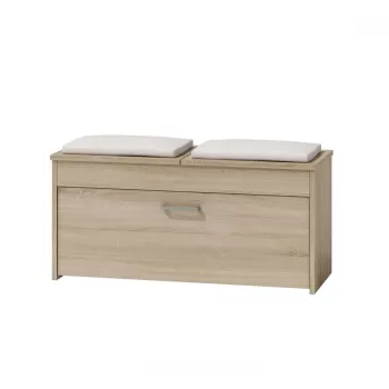 Pantofar LORCA, 3 rafturi, sonoma deschis, 100x38x46 cm imagine