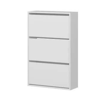 Pantofar LUPA 3, suspendat, alb, 70x25x109 cm imagine