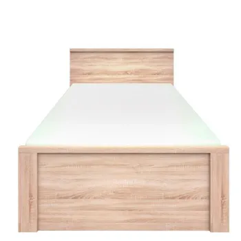 Pat TOP MIX 120x200, stejar sonoma, 206,5x125x85 cm imagine