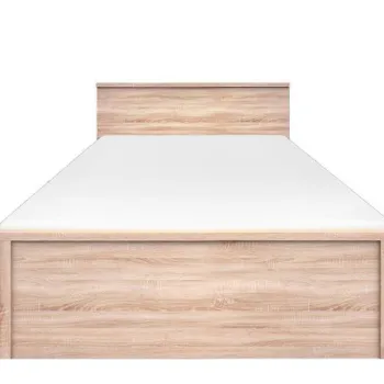 Pat TOP MIX 140x200, stejar sonoma, 206,5x145x85 cm imagine