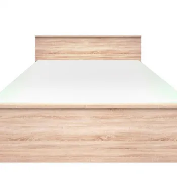 Pat TOP MIX 160x200, stejar sonoma, 206,5x165x85 cm imagine