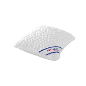 Perna 40x40cm Somnart, Hygiena, hipoalergenica, bilute Superball, 100% fibra poliester imagine