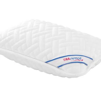 Perna 50x70cm Somnart, Hygiena, hipoalergenica, bilute Superball, 100% fibra poliester imagine