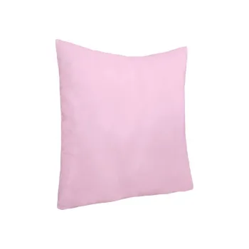 Perna 60x60 Somnart Belina, microfibra, lavabila la masina, vidata, Roz imagine