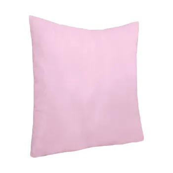 Perna 70x70 Somnart Belina, microfibra, lavabila la masina, vidata, Roz imagine