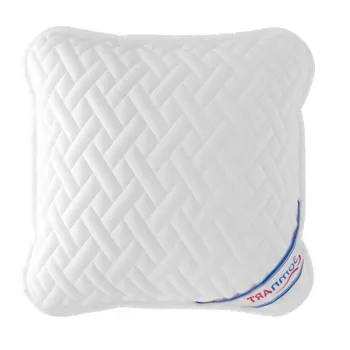 Perna 70x70cm Somnart, Hygiena, hipoalergenica, bilute Superball, 100% fibra poliester imagine