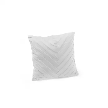 Perna catifea cu impletitura, 45x45 cm imagine