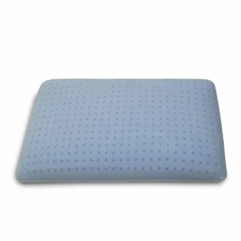 Perna cu memorie Somnart Memory Clasica BLUE 42x72x13 cm imagine