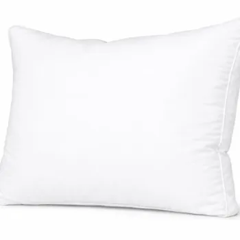 Perna Gusset din nanofibra Somnia NanoDream Premium, pentru fata de perna 50 x 70 cm, la geanta imagine