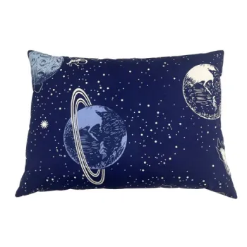 Perna SomnART Cosmos, 50x70 cm, bumbac imagine