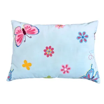 Perna SomnART Flori si Fluturi, 50x70 cm, bumbac imagine