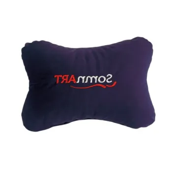 Perna Somnart pentru tetiera, mov, dimensiune 32x23 imagine