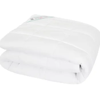 Pilota 4 Anotimpuri 200x220 Somnart HypoallergenicMed, medicinala si hipoalergenica, microfibra, lavabila la 95 de grade, izolatie termica imagine