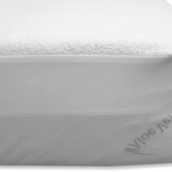 Protectie saltea impermeabila frotir pentru saltea copii, 70x140, H 10 cm imagine