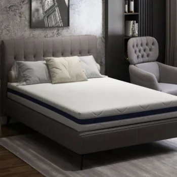 Saltea cu memorie Somnart Optimax Memory 180x200, inaltime 18cm, husa 3D detasabila si lavabila, rulata, cu manere, fermitate medie imagine