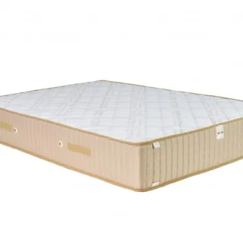 Saltea LUX MEMORY cu arcuri, 160x200 cm, H 29 cm, fata vara fata iarna imagine