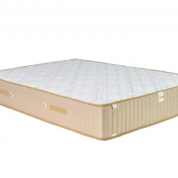 Saltea LUX MEMORY cu arcuri, 90x200 cm, H 29 cm, fata vara fata iarna imagine