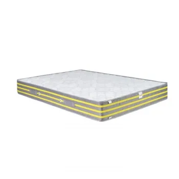 Saltea PREMIER PLUS cu arcuri, 200x200 cm, H 24 cm, fata vara fata iarna imagine