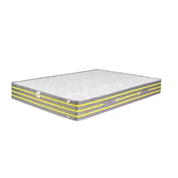 Saltea PREMIER PLUS cu arcuri, 90x190 cm, H 24 cm, fata vara fata iarna imagine