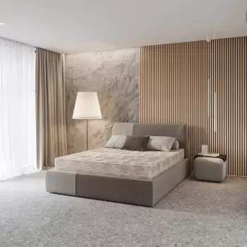 Saltea SELECT cu arcuri, 100x200 cm, H 20 cm imagine