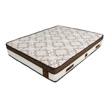 Saltea Super Lux Ortopedica Forte Relaxa SENNA cu arcuri, 90x200 cm, H 31 cm imagine