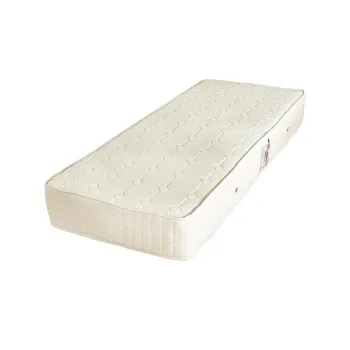 Saltea Superortopedica cu arcuri, 80x200 cm, H 21 cm, fata vara fata iarna, crem imagine