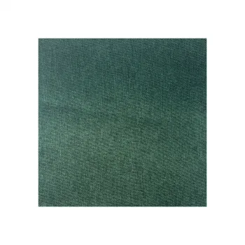 Scaun IZA, cadru alb + stofa verde, 45x45x95 cm imagine