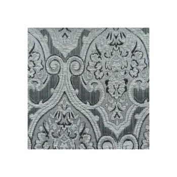 Scaun IZA, cadru wenge + stofa print 02, 45x45x95 cm imagine