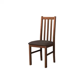 Scaun living BOSS X, castan, 43x40x94 cm imagine