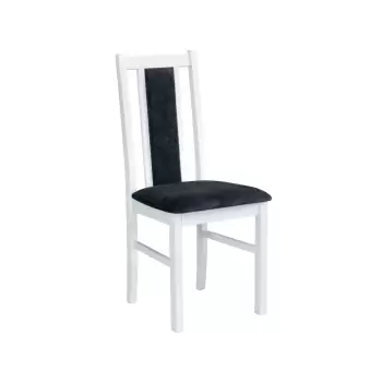Scaun living BOSS XIV, gri, 43x40x94 cm imagine