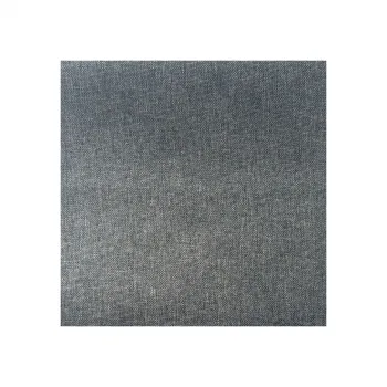 Scaun living FLANDER, cadru alb + stofa gri inchis, 50x48x95 cm imagine