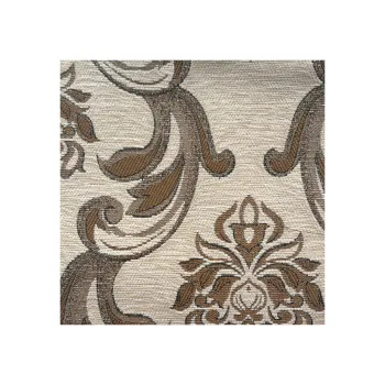 Scaun living FLANDER, cadru nuc + stofa print 06, 50x48x95 cm imagine