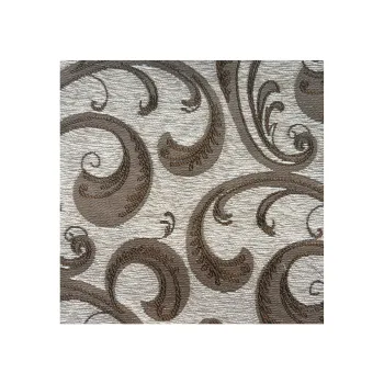 Scaun living FLANDER, cadru wenge + stofa print 05, 50x48x95 cm imagine