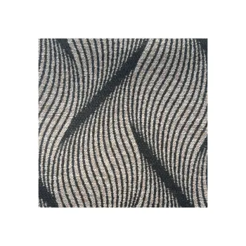 Scaun living FLANDER, cadru wenge + stofa print 07, 50x48x95 cm imagine