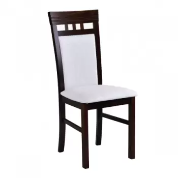 Scaun living MILANO, wenge + gri, 43x40x96 cm imagine