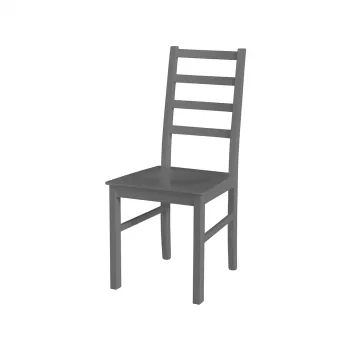 Scaun living NILO 8D, grafit, 43x40x94 cm imagine