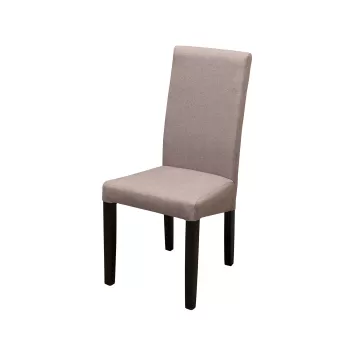 Scaun living TEO, stofa, bej, 46x46x97 cm imagine